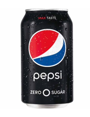 PEPSI BLACK LATA 355ML