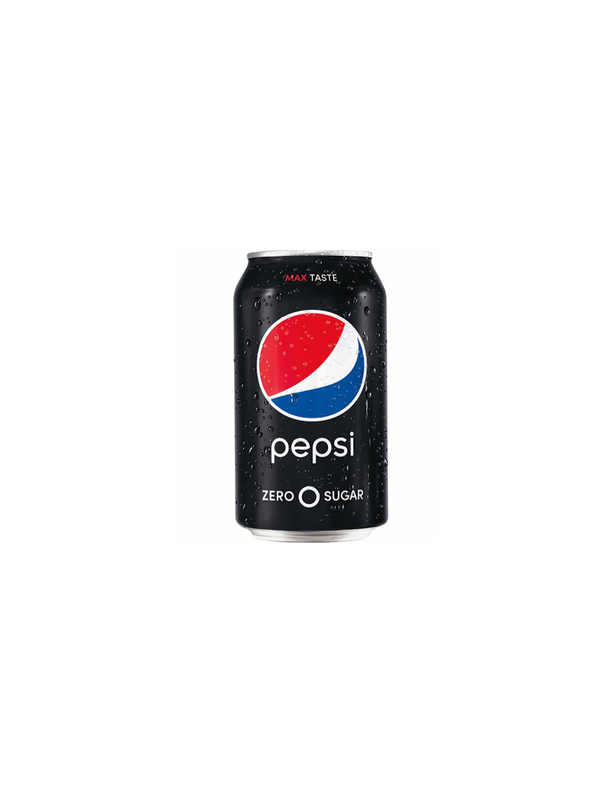 PEPSI BLACK LATA 355ML