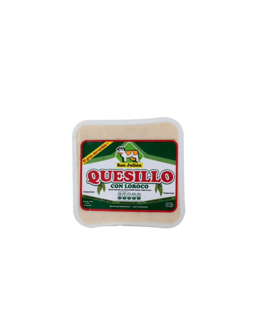 TROZO DE QUESO C/LOROCO SAN JULIAN