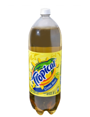 TROPICAL CREMASODA 2.5 L