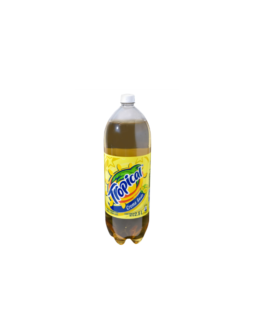 TROPICAL CREMASODA 2.5 L