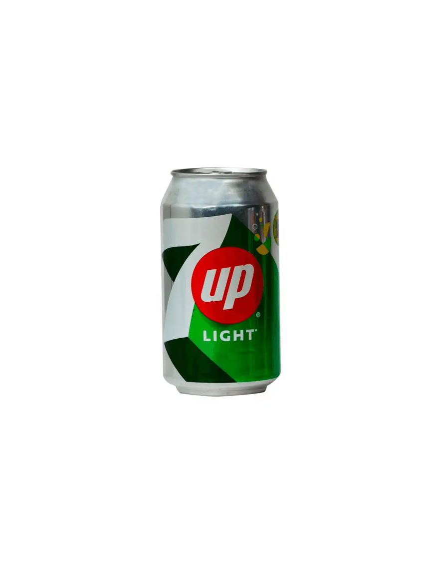 SEVEN UP LIGHT LATA355mL