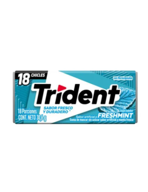 TRIDENT FRESH MINT