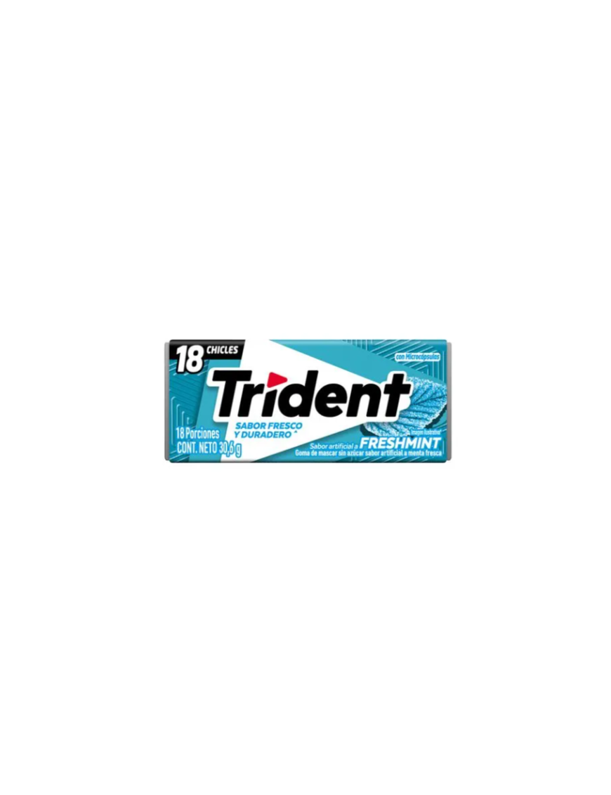 TRIDENT FRESH MINT