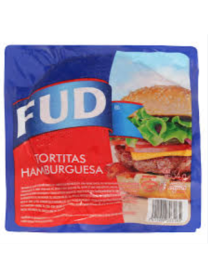 TORTITAS HAMBURGUESA 454G FUD