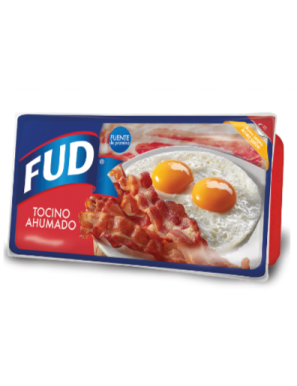 TOCINO AHUMADO 250G FUD