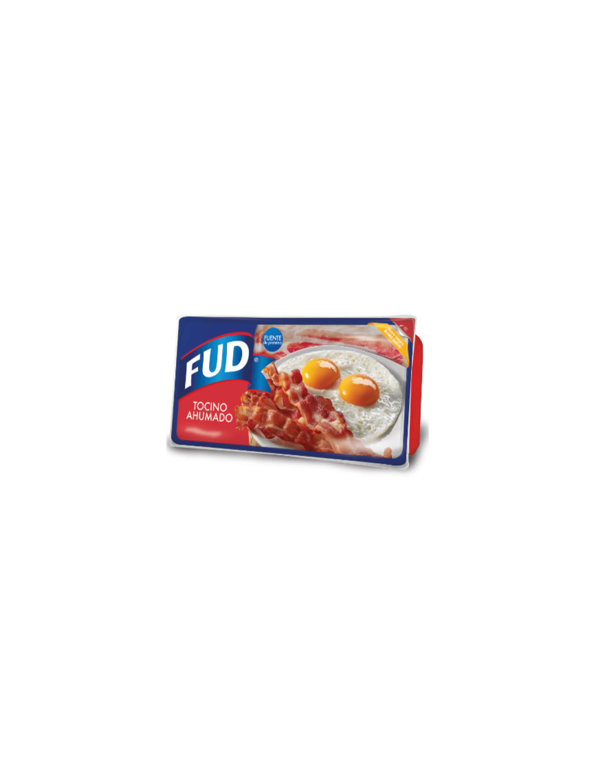 TOCINO AHUMADO 250G FUD