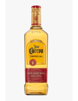 TEQUILA JOSE CUERVO GOLD 750ML