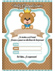 TARJETA DE INVITACION INFANTIL