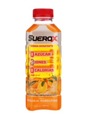 SUEROX NARANJA-MANDARINA 630ML