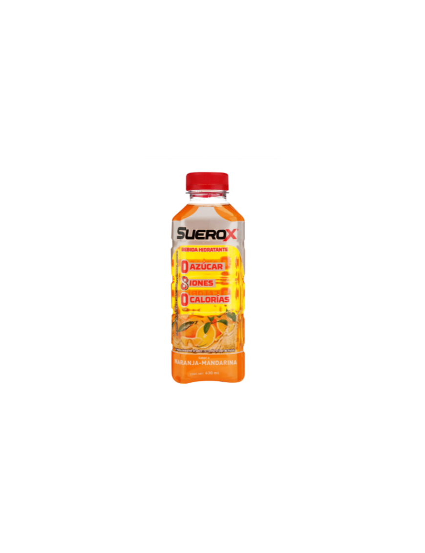 SUEROX NARANJA-MANDARINA 630ML