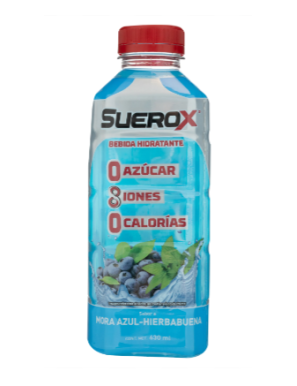 SUEROX MORA AZUL 630ML