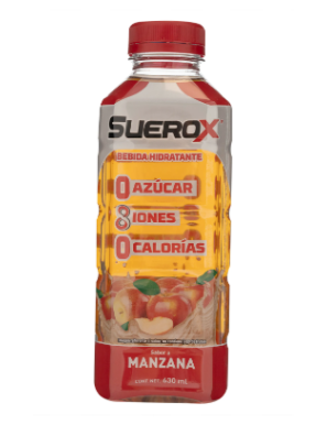 SUEROX MANZANA 630ML