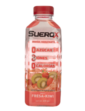 SUEROX FRESA KIWI 630ML