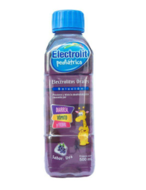 SUERO PEDIATRICO ELECTROLIT UVA 500ML