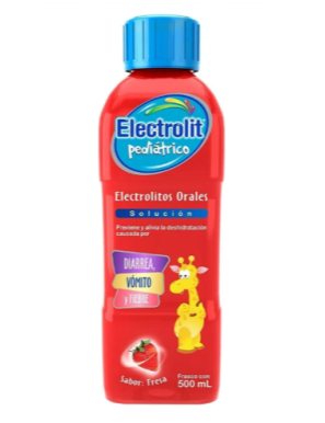 SUERO PEDIATRICO ELECTROLIT FRESA 500ML