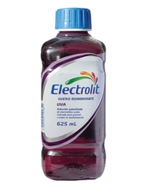 SUERO ELECTROLIT UVA 625ML