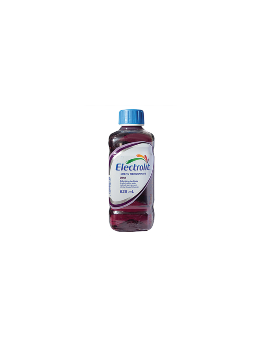 SUERO ELECTROLIT UVA 625ML