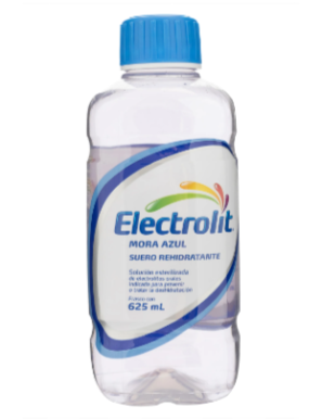 SUERO ELECTROLIT MORA AZUL 625ML