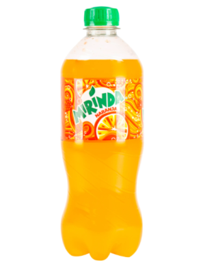 MIRINDA NARANJA 600ML PET