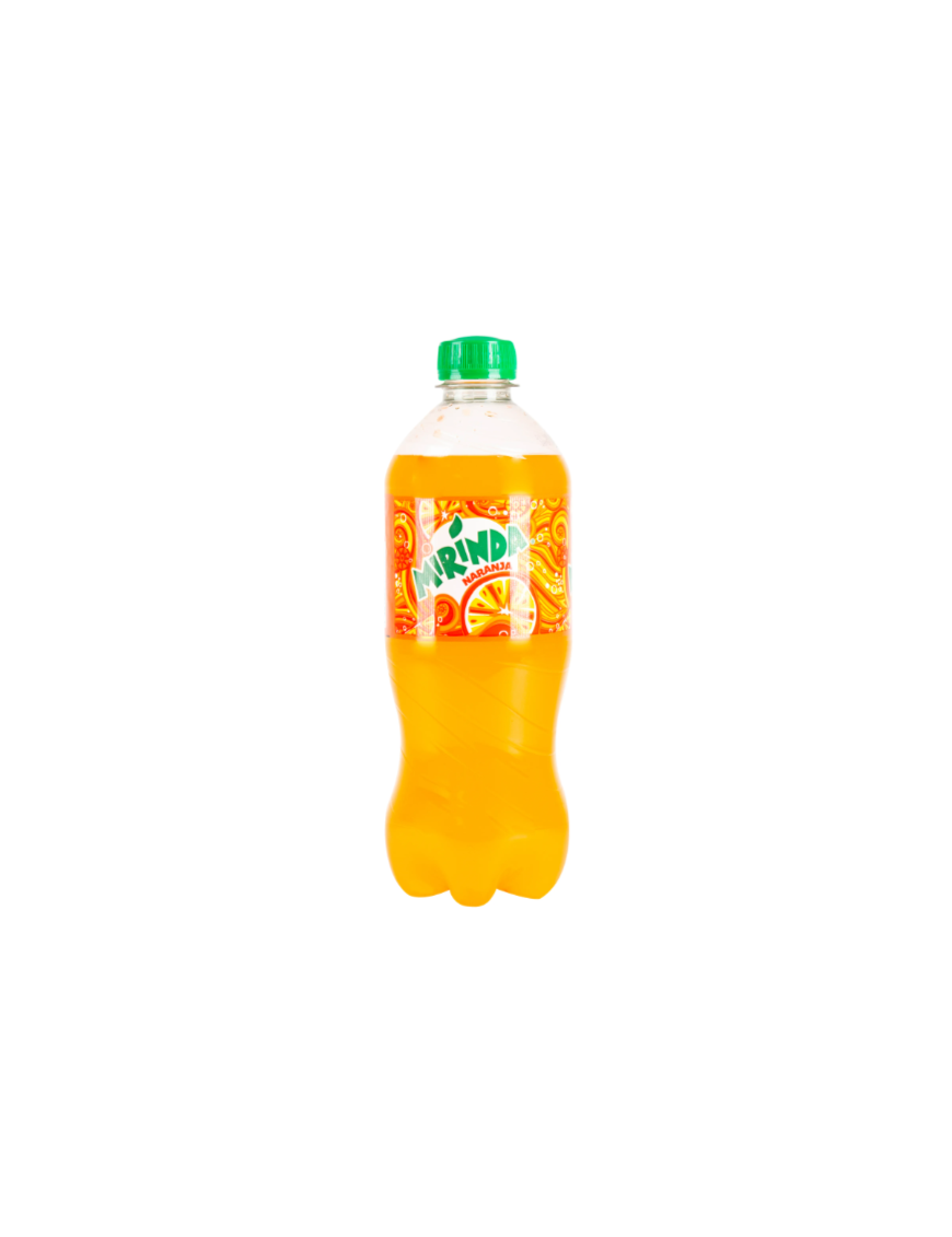 MIRINDA NARANJA 600ML PET