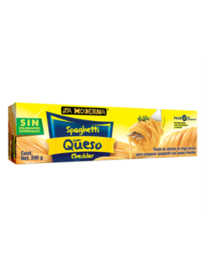 SPAGHETTI CON QUESO 200G