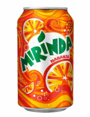 MIRINDA NARANJA LATA 355ML