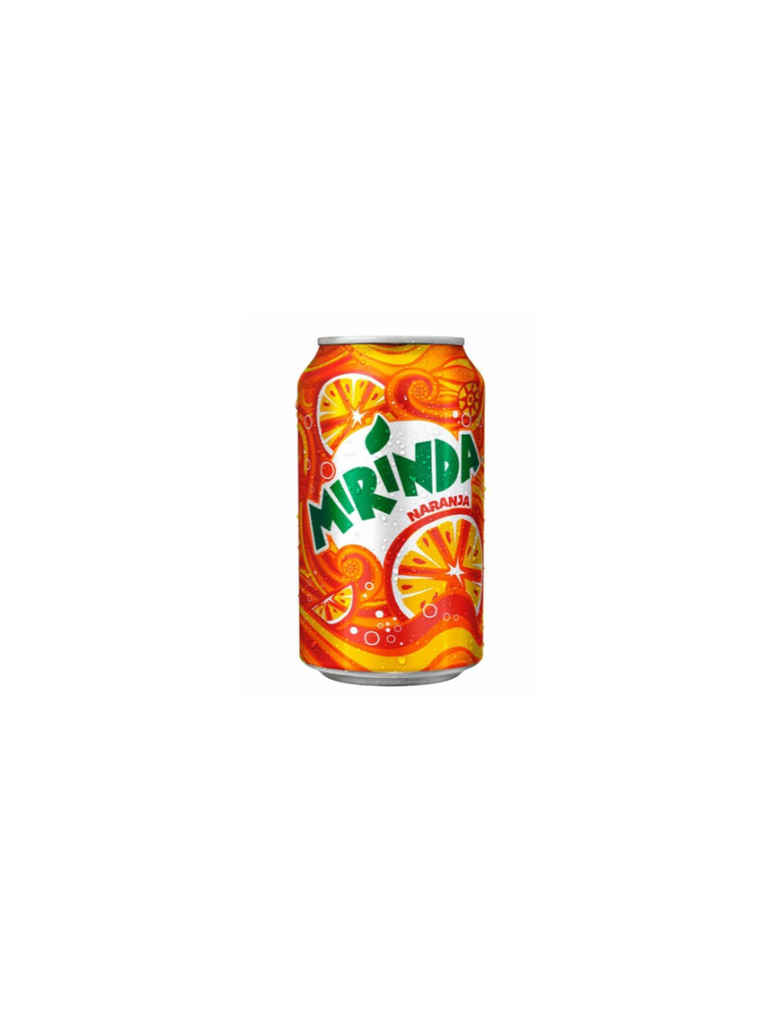 MIRINDA NARANJA LATA 355ML