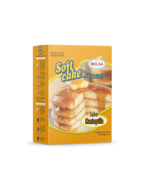 SOFT CAKE  MANTEQUILLA 454G