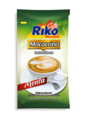 SOBRE DE MOCACCINO MENTA RIKO