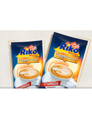 SOBRE CAPPUCINO VAINILLA RIKO