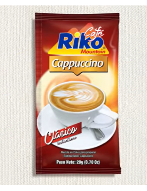 SOBRE CAPPUCINO RIKO CLASICO