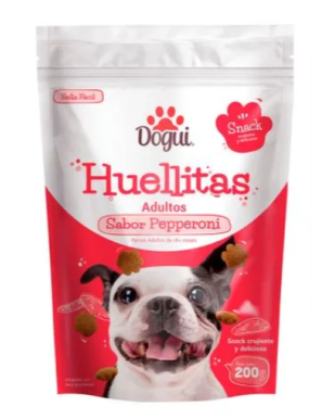 SNACK DOGUI ADULTOS PEPERONI 200GR