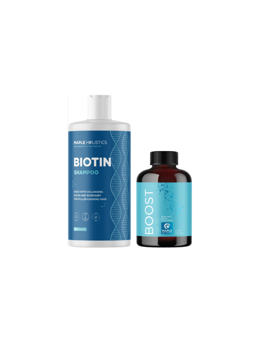 SHAMPOO BIOTINA+ACEITE DE AGUA