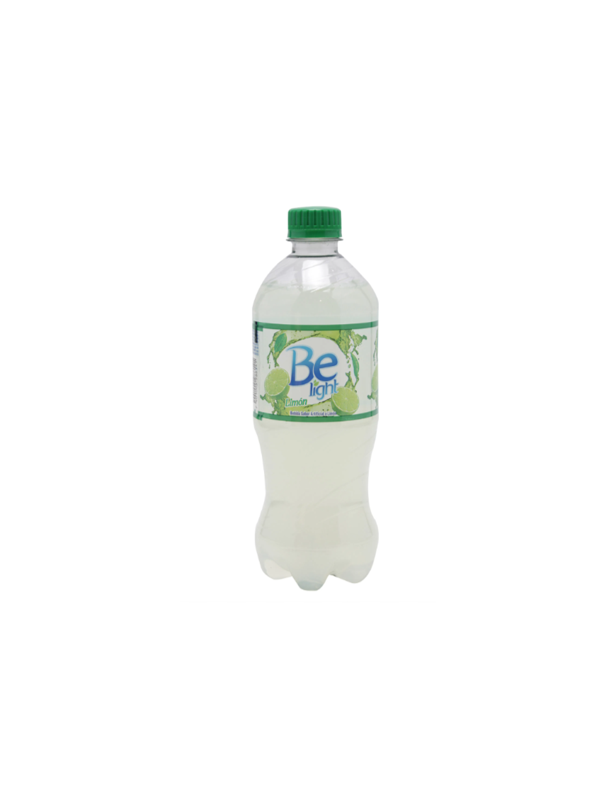 BE LIGHT LIMON 600ML