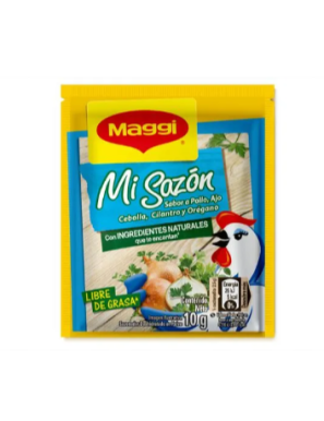 SAZONADOR MI SAZON MAGGI 10G