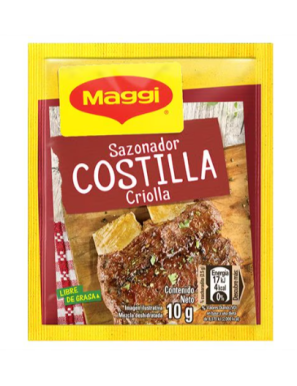 SAZONADOR COSTILLA CRIOLLA MAGGI 10G