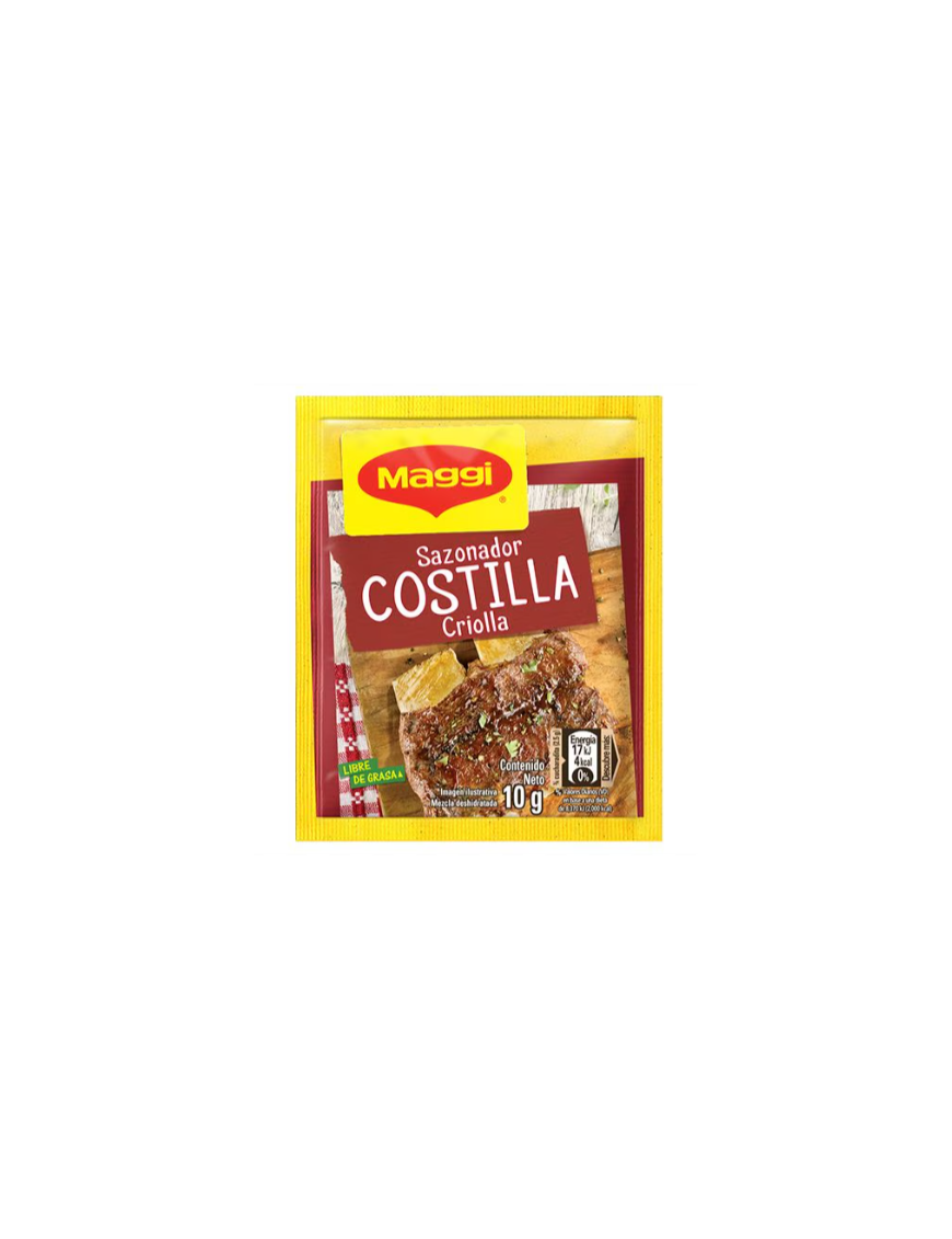 SAZONADOR COSTILLA CRIOLLA MAGGI 10G