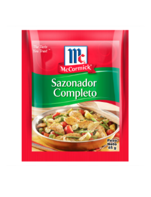 SAZONADOR COMPLETO 45G