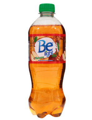 BE LIGHT MANZANA 600ML