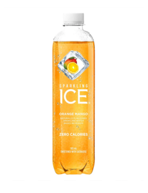 SPARKLING ICE NARANJA MANGO