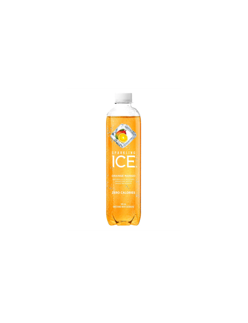 SPARKLING ICE NARANJA MANGO