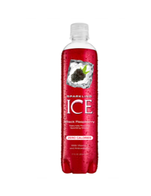 SPARKLING ICE FRAMBUESA NEGRA