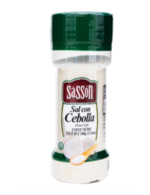 SASSON SAL CON CEBOLLA 80G