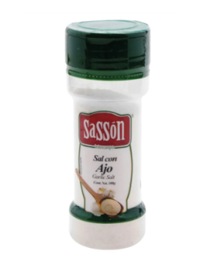 SASSON SAL CON AJO 100G