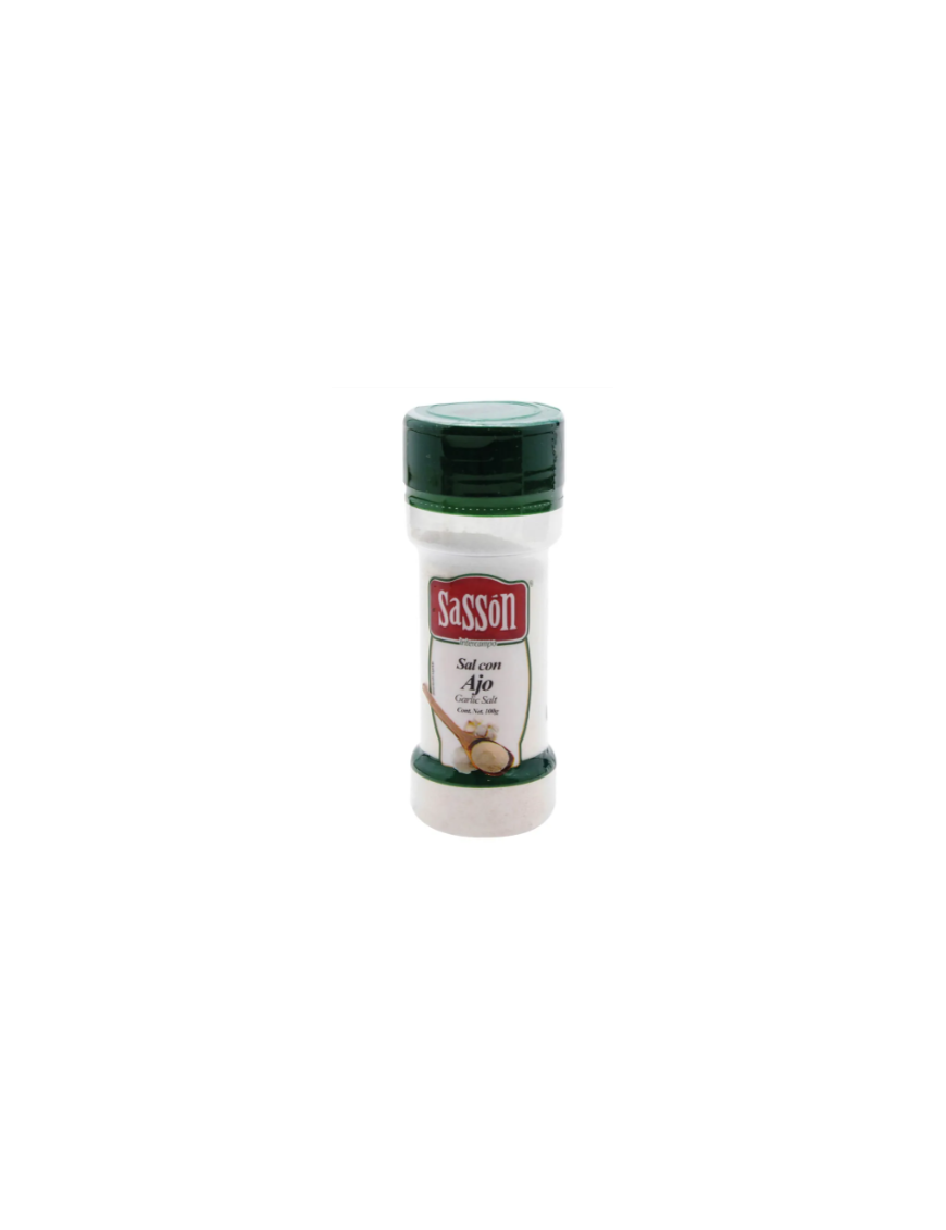 SASSON SAL CON AJO 100G