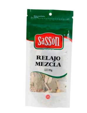 SASSON RELAJO MEZCLA 25G