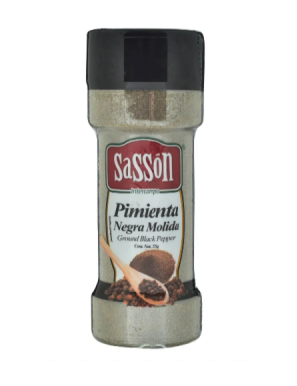 SASSON PIMIENTA NEGRA 55G