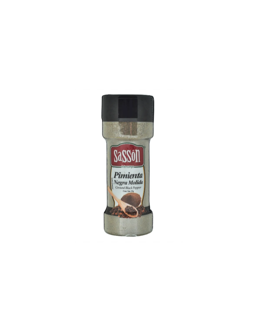 SASSON PIMIENTA NEGRA 55G