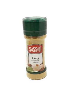 SASSON CURRY 50GR